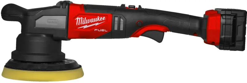 Aku excentrická leštička Milwaukee M18 FROP21-502X, leštící bruska 150 mm, 2x aku M18 B5 + nabíječka M12-18 FC, 4933478837 (MI4933478837)